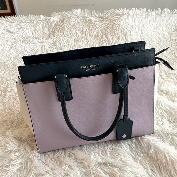 kate spade Bags Kate Spade Leather Convertible Crossbody Tote
